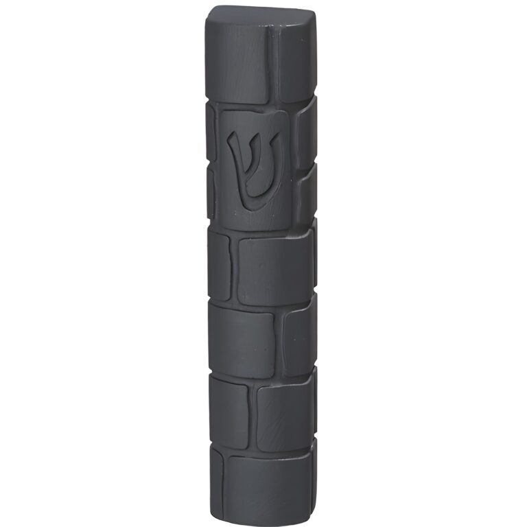 Polymer "Concrete" Mezuzah 12 cm