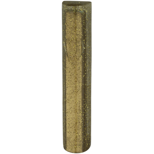 Polyresin Mezuzah 15 cm- Gold Glitter