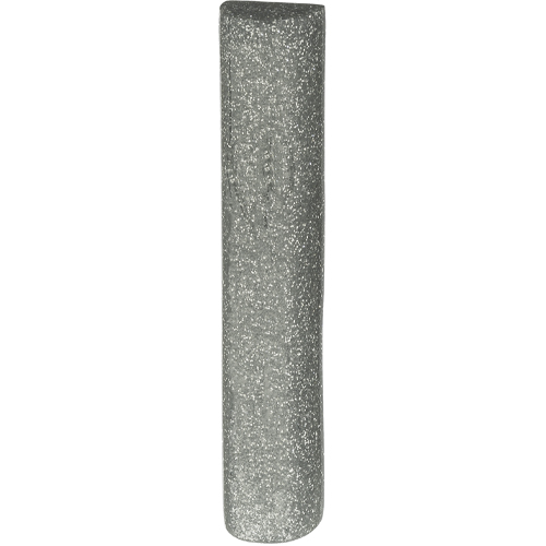 Polyresin Mezuzah 12 cm- Silver Glitter