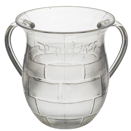 Clear Plastic Wshing Cup 13 cm