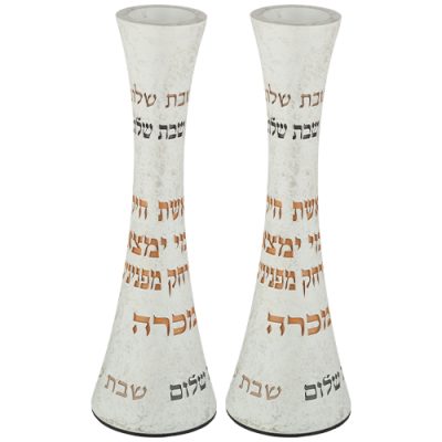 Polymer Candlesticks 18 cm