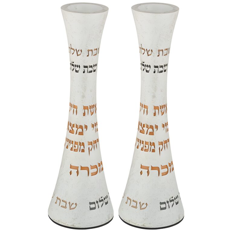 Polymer Candlesticks 18 cm
