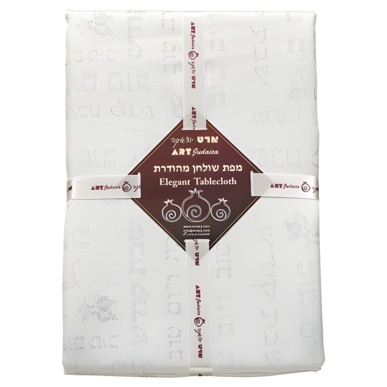 Elegant Tablecloth 140*280 cm - Shabbat and Holiday