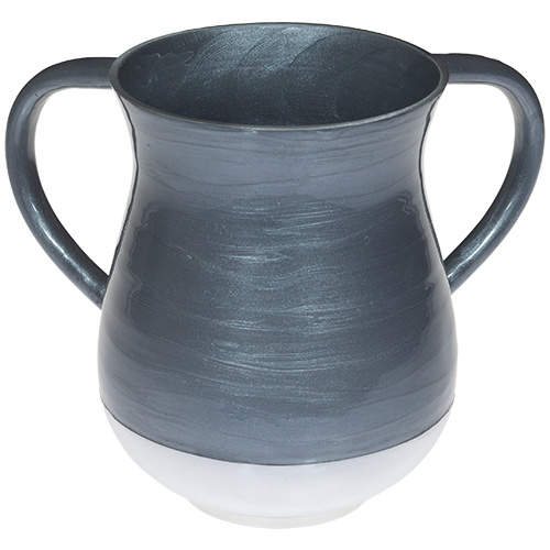 Aluminium Washing Cup 13 cm - Silver