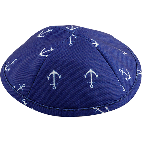 Fabric Kippah Size 3