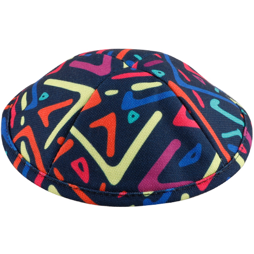 Fabric Kippah Size 3