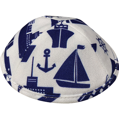 Fabric Kippah Size 2