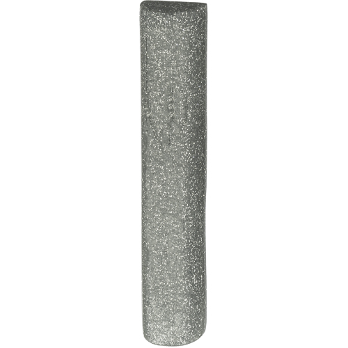 Polyresin Mezuzah 20 cm- Glitter Silver