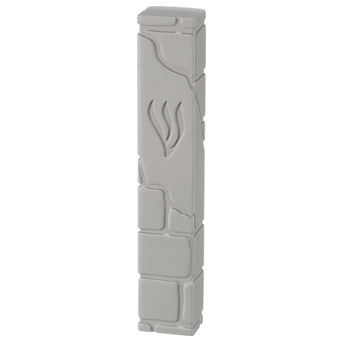 Polyresin Mezuzah 12 cm