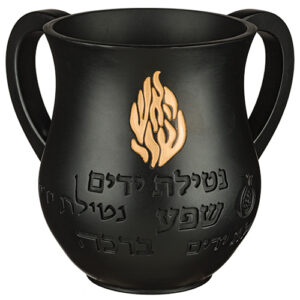 שש0707 נטלה מהודרת מפולימר 14 ס"מ