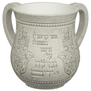 שש0707 נטלה מהודרת מפולימר 14 ס"מ