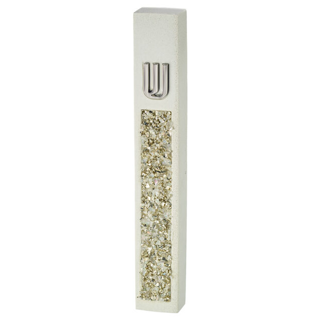 Polyresin Mezuzah 12 cm