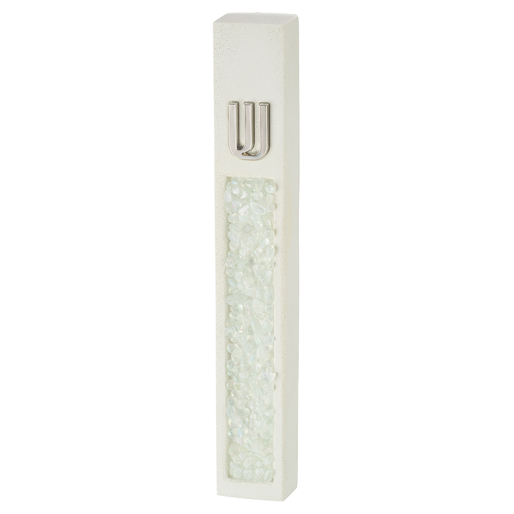 Polyresin Mezuzah 12 cm