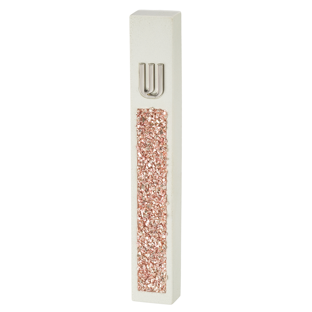 Polyresin Mezuzah 12 cm