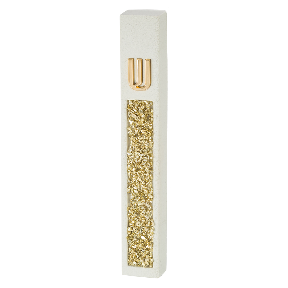 Polyresin Mezuzah 12 cm