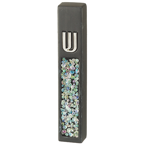 Polyresin Mezuzah 12 cm