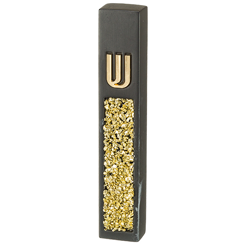 Polyresin Mezuzah 12 cm