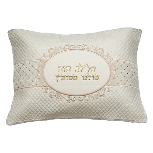 Leather Like Passover Pillow Cover 72*50 cm