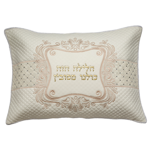 Leather Like Passover Pillow Cover 72*50 cm