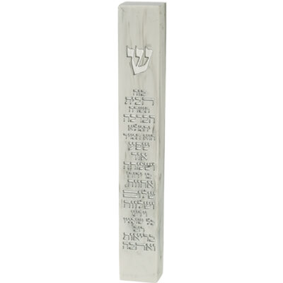 Polymer "Marble" Mezuzah 20 cm