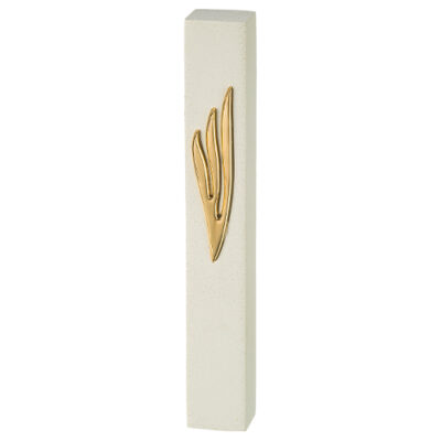 Concrete Polymer Mezuzah 12 cm