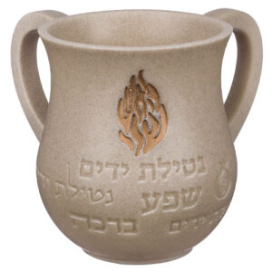 נטלה מהודרת מפולימר 14 ס"מ