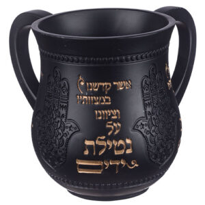 שש0707 נטלה מהודרת מפולימר 14 ס"מ
