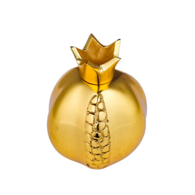 Aluminum Pomegranate Gold Color 7*8 cm