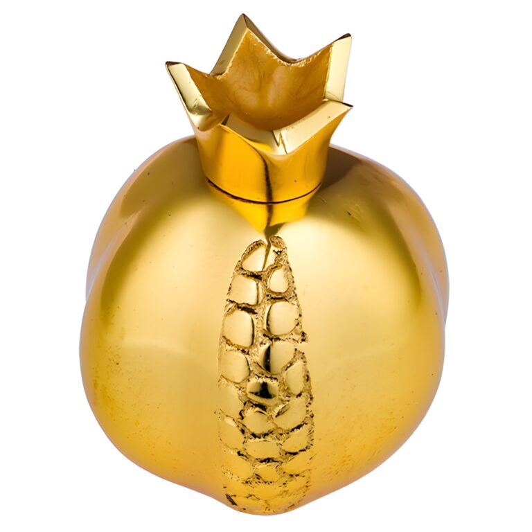 Aluminum Pomegranate Gold Color 12*10 cm