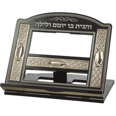 שטנדר חום כהה עם שלט - 33x38 ס"מ