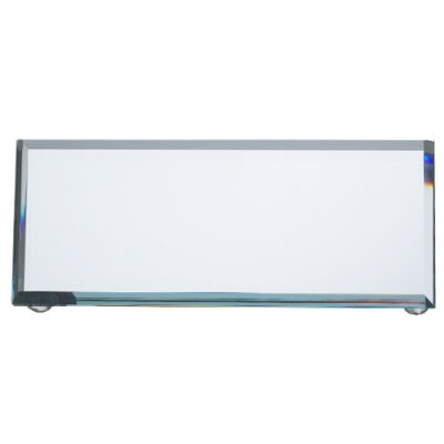 Crystal Tray for Candle Holders 23*13 cm