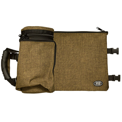 PL "DARK GREEN" TEFFILIN CONT.""TIK-TAF" 23CM.