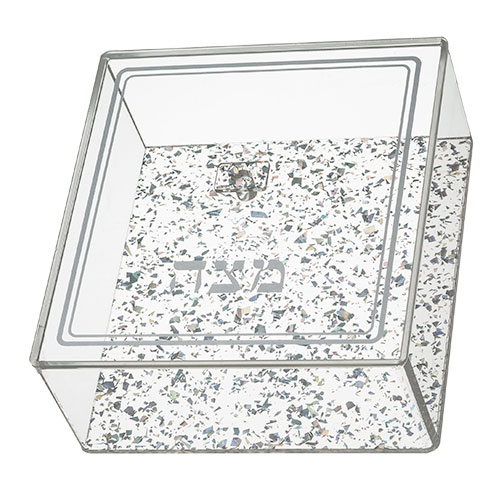 Plexiglass Clear Stand for Matzah 22*21 cm
