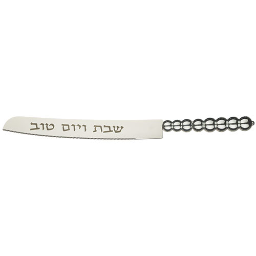 PS Challah Knife 32 cm - "Shabbat and Holidays"