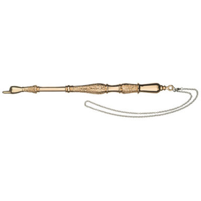 Metal Yad for Torah 23 cm - Gold