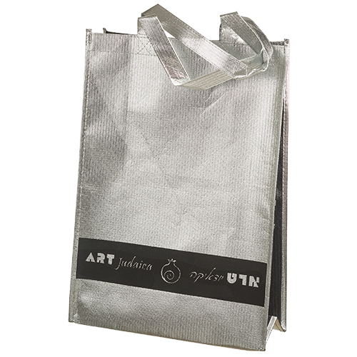 Non-Woven Bag 30X42cm - Silver