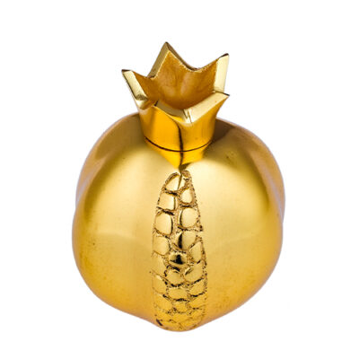 Aluminum Pomegranate Gold Color 10*8 cm