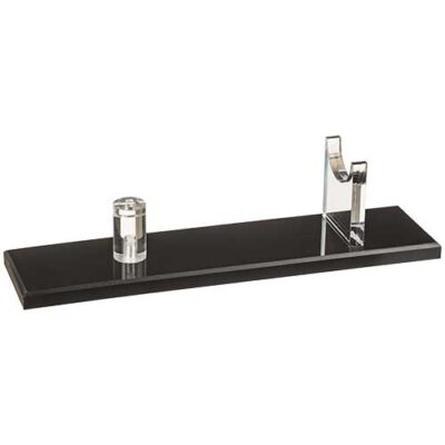 Acrilic Stand for Knifes 27x6.5 cm