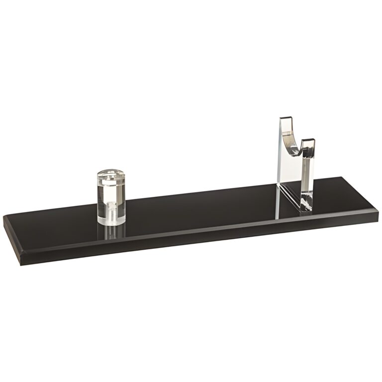 Acrilic Stand for Knifes 27x6.5 cm