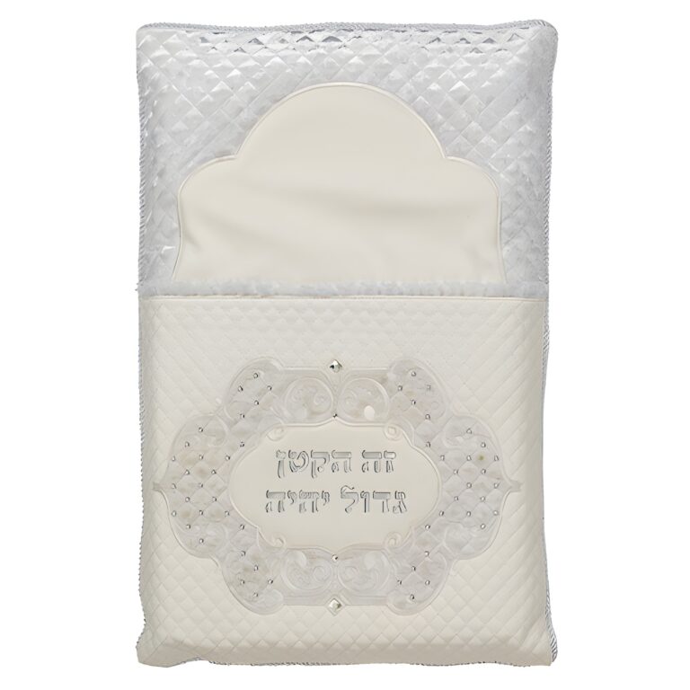 Leatherette Brit Pillow 74*50 cm with Bold Embroidery