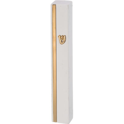 Concrete Polymer Mezuzah 12 cm