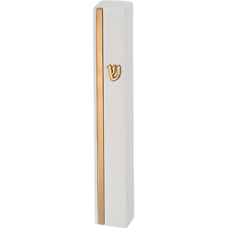 Concrete Polymer Mezuzah 12 cm