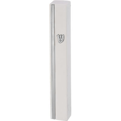Concrete Polymer Mezuzah 12 cm