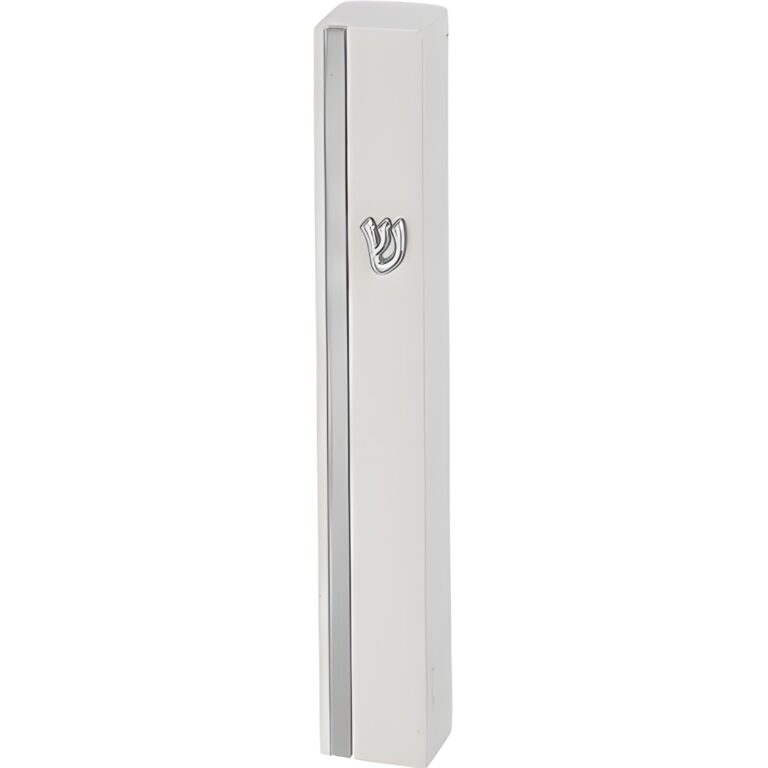 Concrete Polymer Mezuzah 12 cm