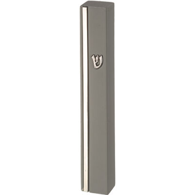 Concrete Polymer Mezuzah 12 cm