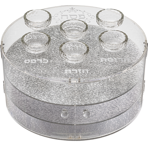 Perspex Passover Tray 3 Levels 17*38 cm