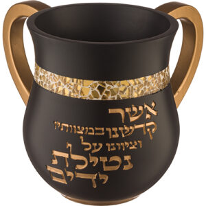 שש0707 נטלה מהודרת מפולימר 14 ס"מ