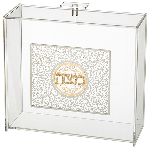 Plexiglass Clear Stand for Matzah 23*21 cm