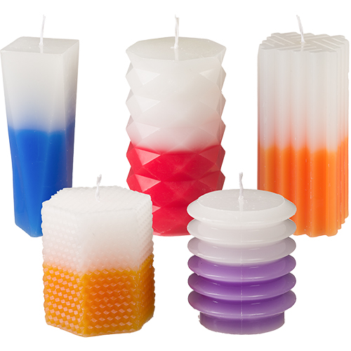 Assorted Design - Havdalah Candles - Multicolor