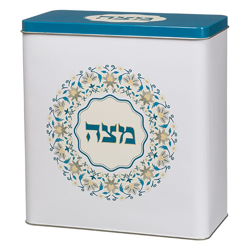 Tin Matzah Box 20.5*19 cm